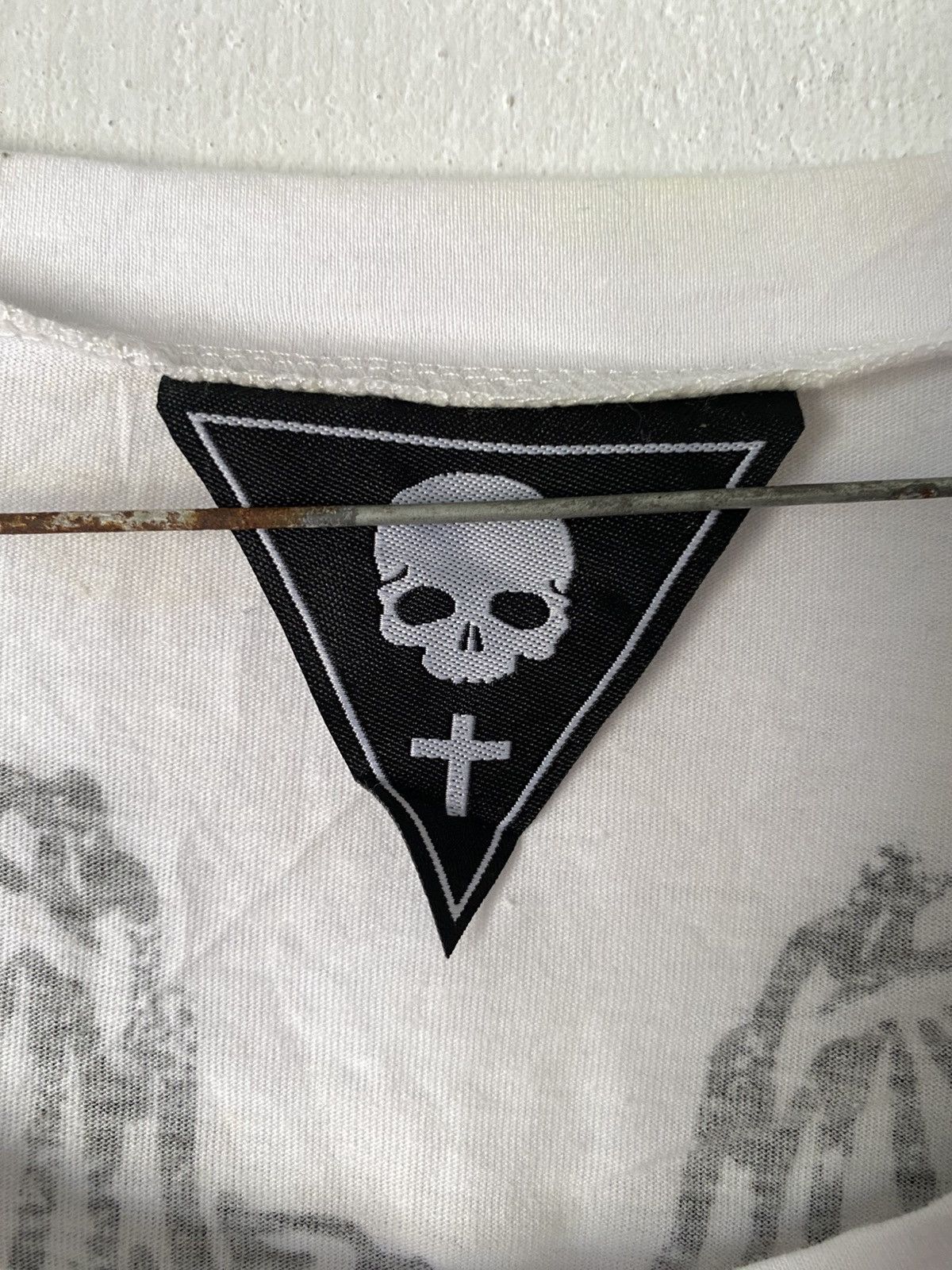 If Six Was Nine Algonquins Gothic Double Layer Tshirt Size M / US 6-8 / IT 42-44 - 7 Thumbnail