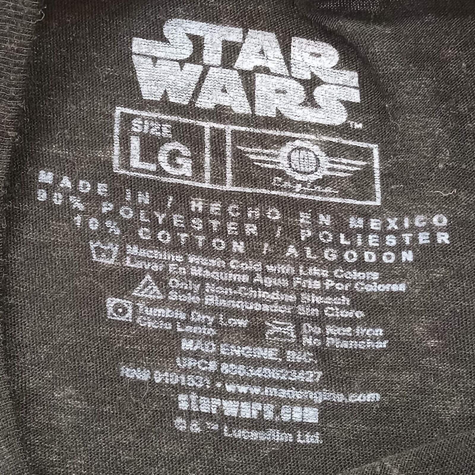 Star Wars Star Wars Darth Vader T-Shirt L Men's Black Mad Engine Size US L / EU 52-54 / 3 - 4 Thumbnail