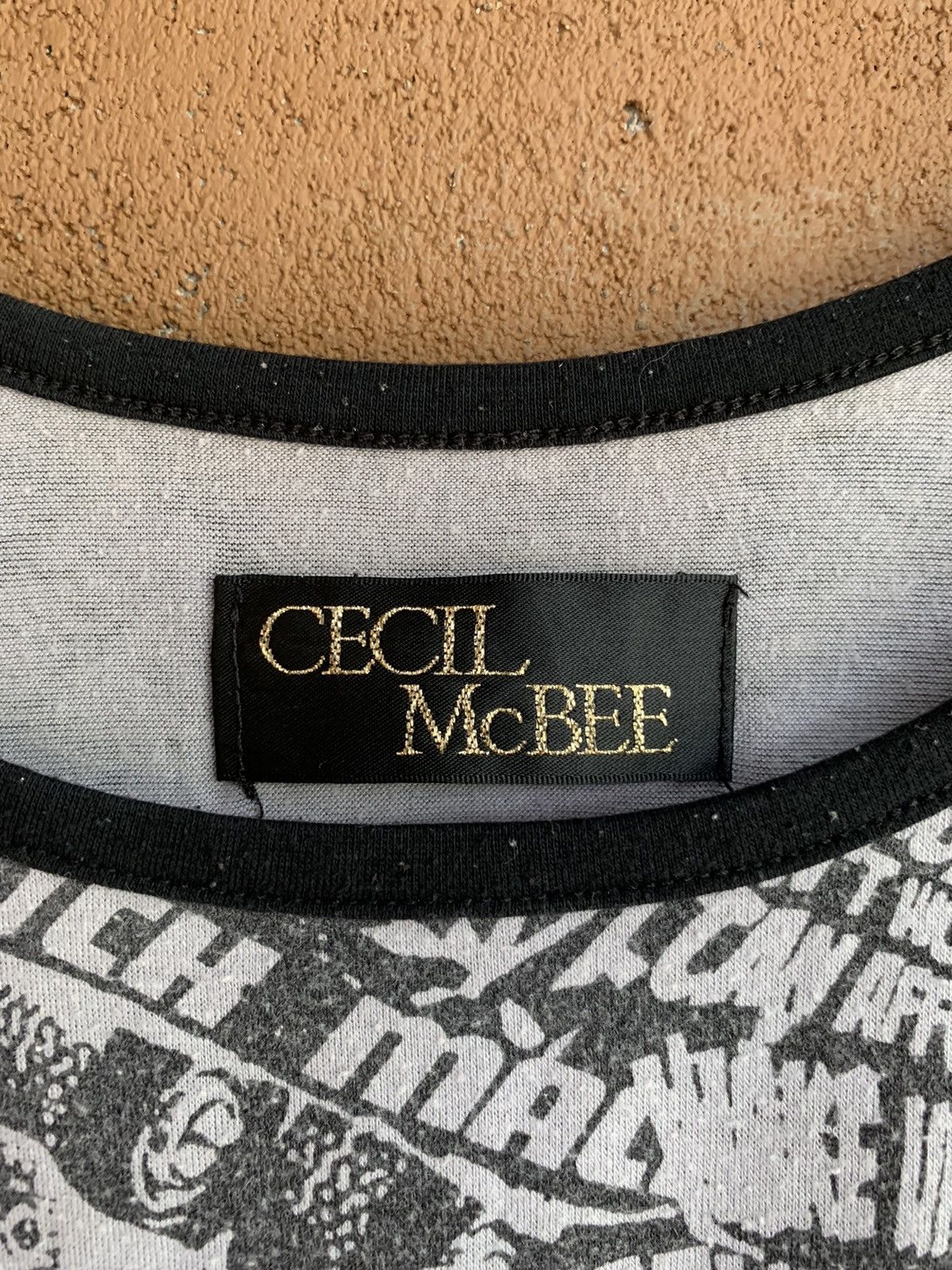 If Six Was Nine 💸BINDINGOFFER💸Cecil mcbee tank top Size S / US 4 / IT 40 - 3 Thumbnail