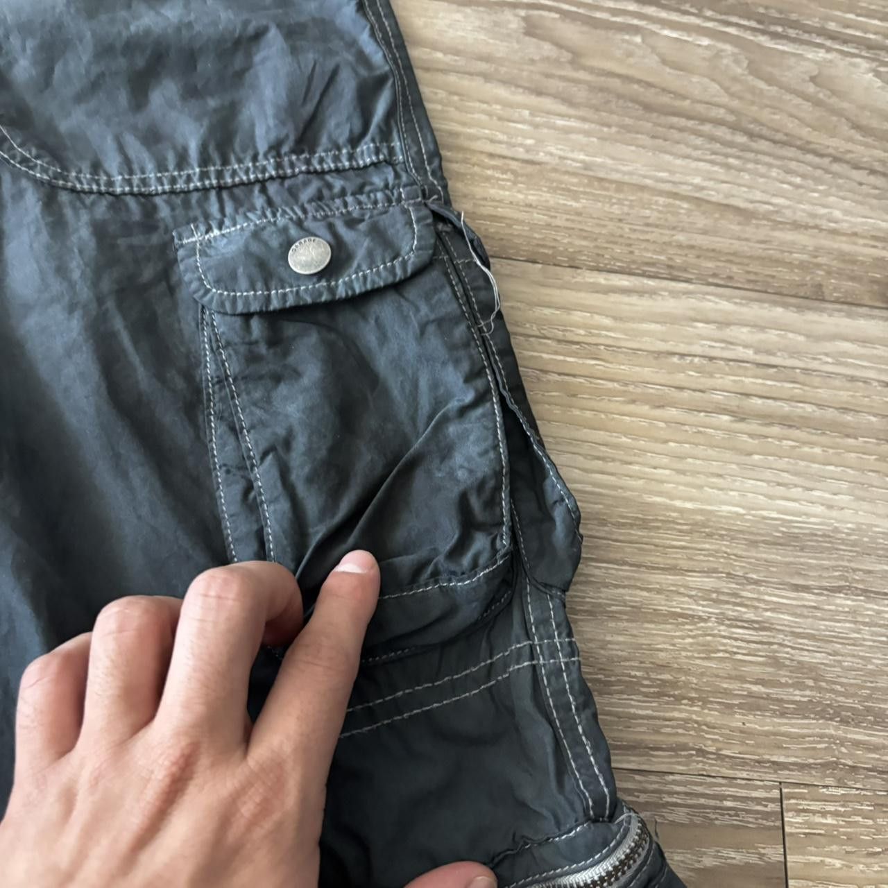 Garage Baggy Garage Streetwear Track Pant Cargo Pants! Size XS Size 28" / US 6 / IT 42 - 6 Thumbnail