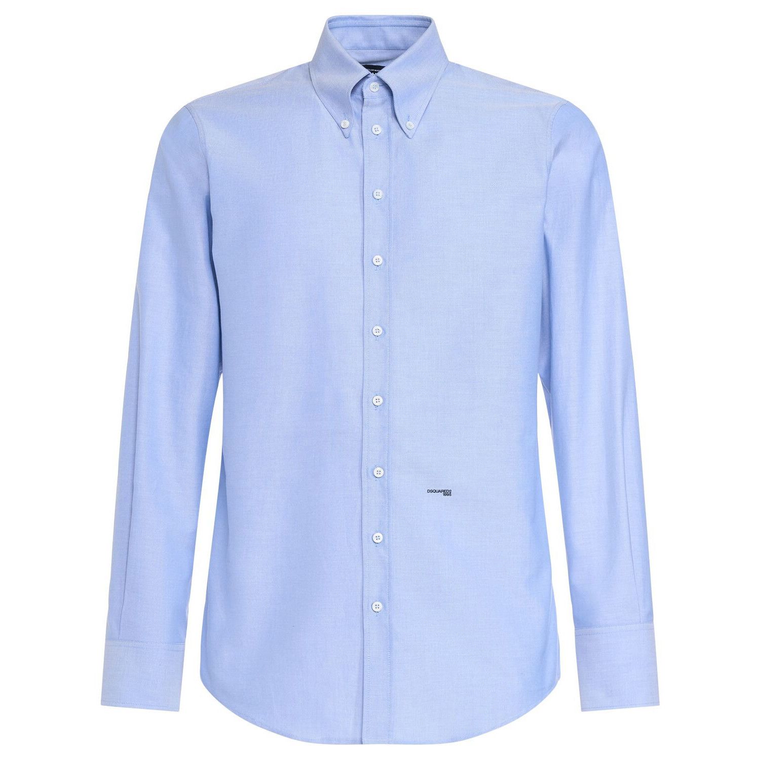 DSQUARED2 Men's Easy Slim Blue Shirt New & Authentic (Men's