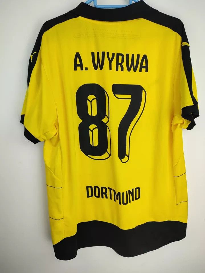 Puma BORUSSIA DORTMUND 2015-16 HOME size XL Size US XL / EU 56 / 4 - 18 Thumbnail