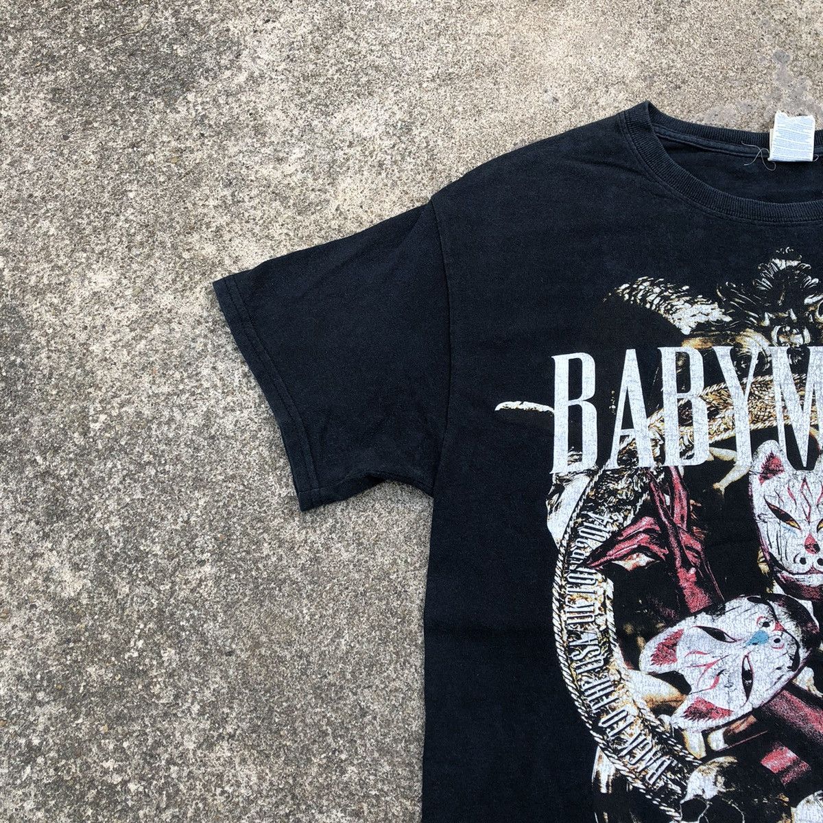 Band Tees × Vintage 🔥Rare🔥🇯🇵Baby Metal Trios Girls Metal Rock Band Promo Tee Size US M / EU 48-50 / 2 - 6 Thumbnail