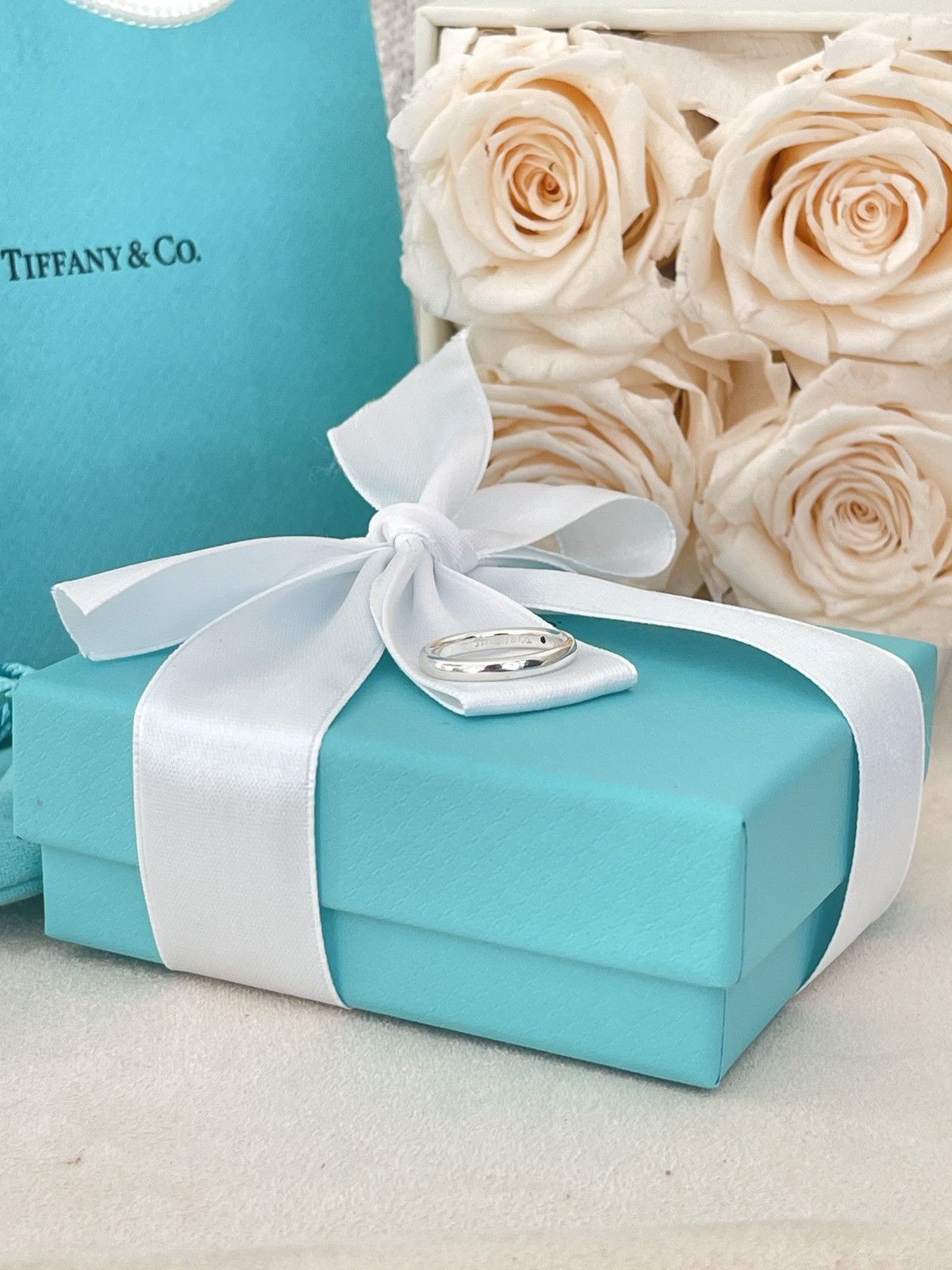 Tiffany & Co. Tiffany & Co. Silver Peretti Pink Sapphire sz. 5.5 $550 Size ONE SIZE - 12 Thumbnail