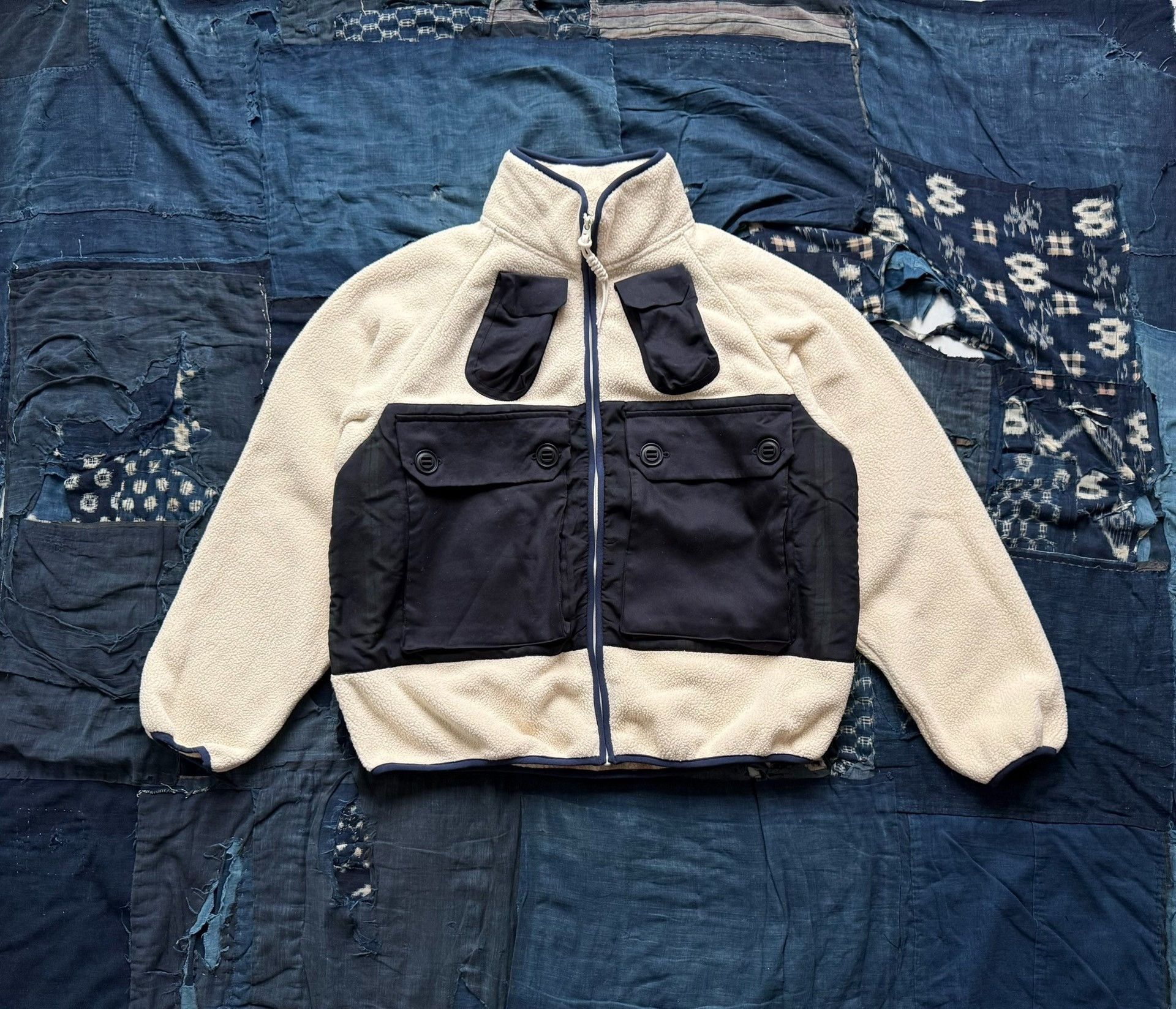DEN IM by SIKI IM F/CE Polartec Hunting Fleece Zip Jacket Size US XXS / EU 40 - 1 Thumbnail
