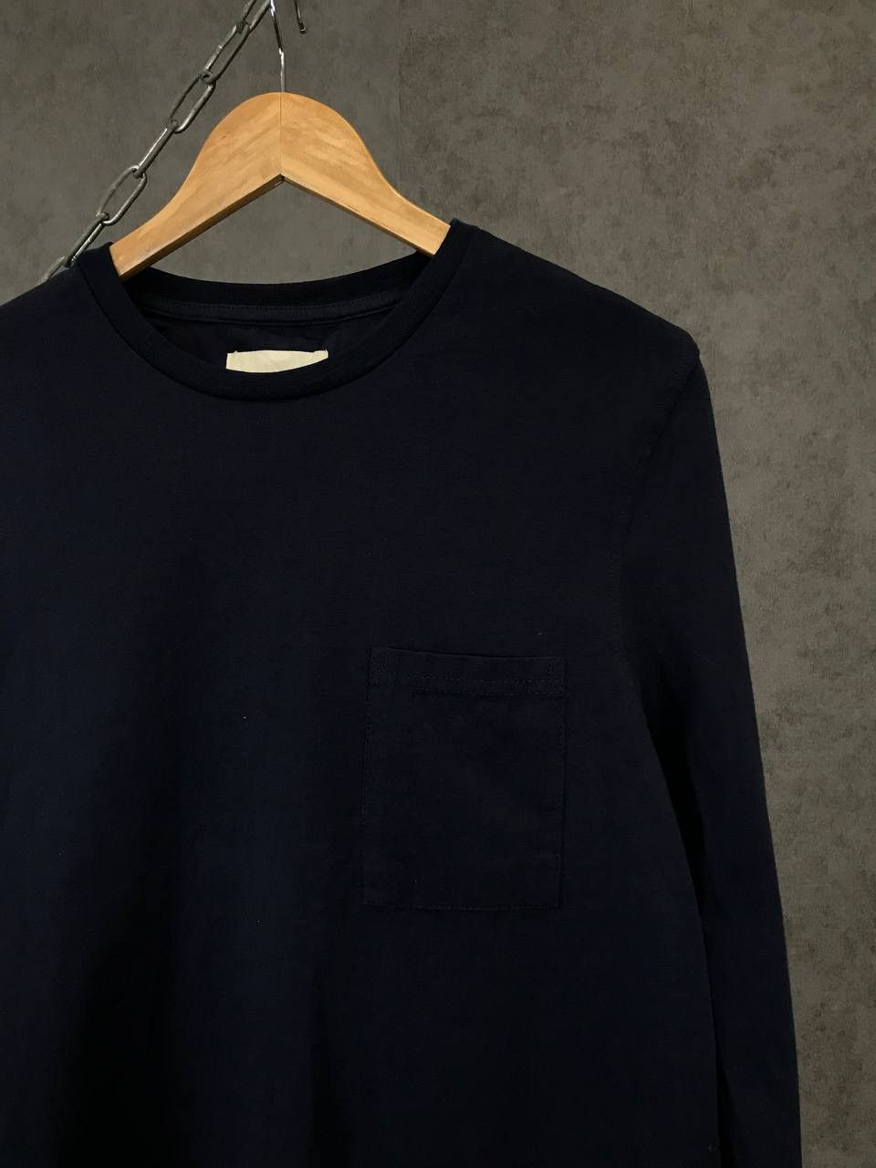 Folk Folk pocket longsleeve Size US M / EU 48-50 / 2 - 2 Thumbnail