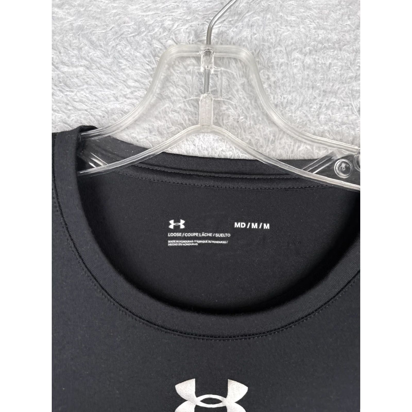 Under Armour Under Armour Shirt Mens Medium Black UH Elite Graphic Tee Size US M / EU 48-50 / 2 - 7 Thumbnail