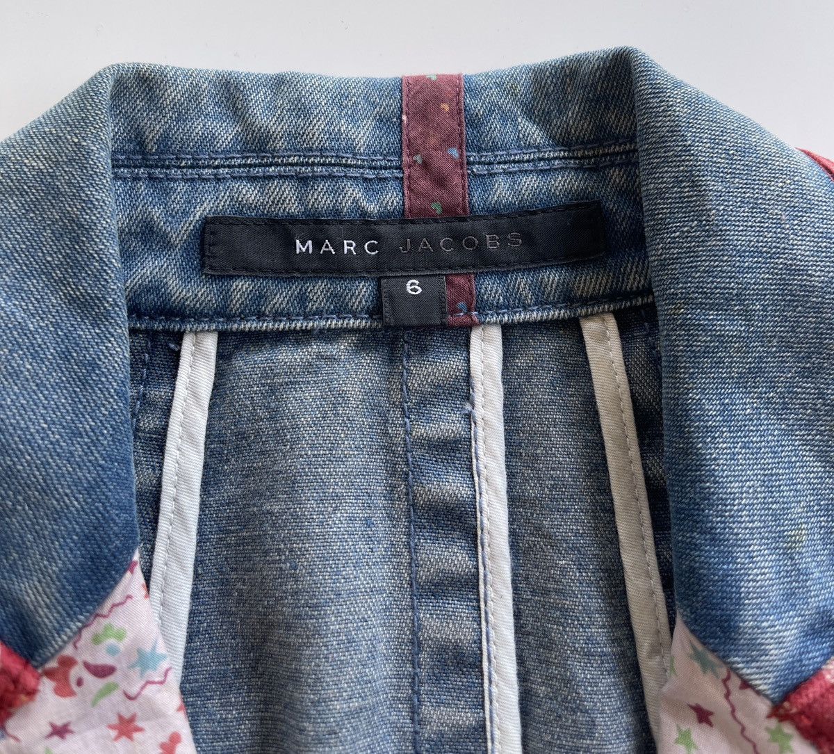 Marc Jacobs Marc Jacobs Women Denim Jacket Size M / US 6-8 / IT 42-44 - 7 Thumbnail