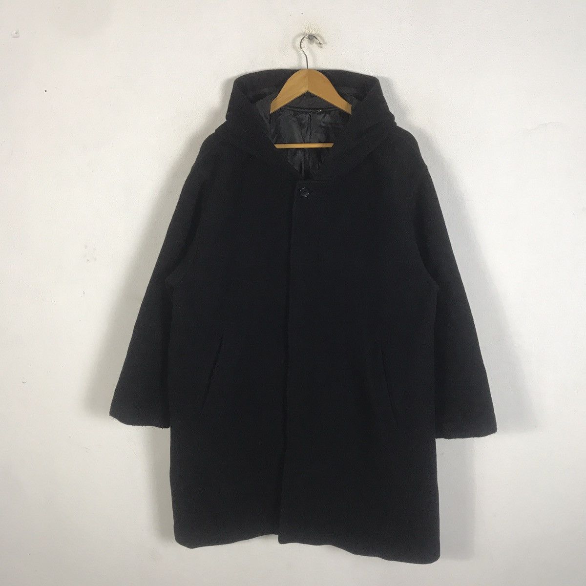 Beams Plus × Designer 🔥Rare🔥Vintage Beams Wool Coat Size US M / EU 48-50 / 2 - 1 Thumbnail