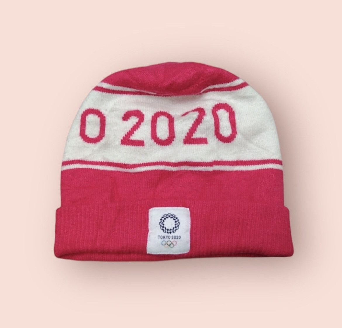 Japanese Brand BUNDLE 2 PIECES OF TOKYO 2020 OLYMPIC GAMES HATS Size ONE SIZE - 3 Thumbnail