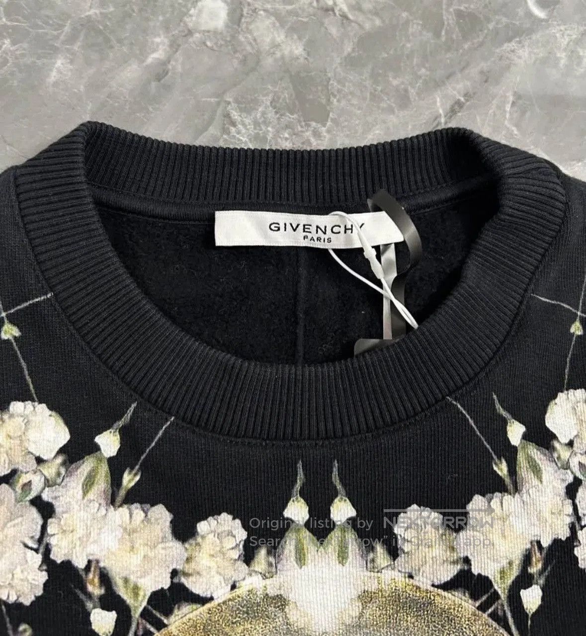 Givenchy Givenchy Madonna Floral Print Sweatshirt - wxx. Size US XS / EU 42 / 0 - 5 Thumbnail
