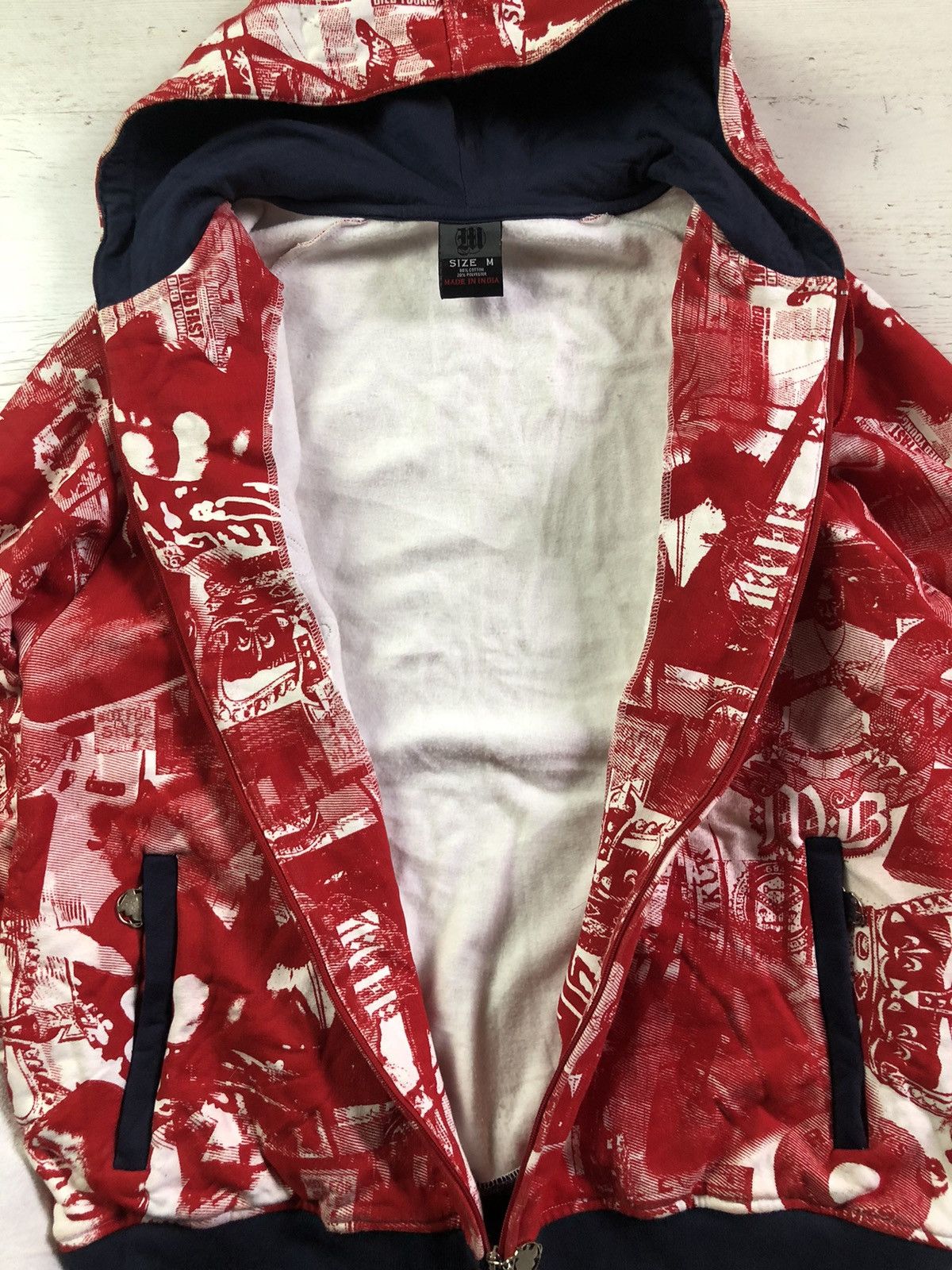 Makaveli Rare Makaveli Branded hoodie vintage rap Size US M / EU 48-50 / 2 - 7 Thumbnail