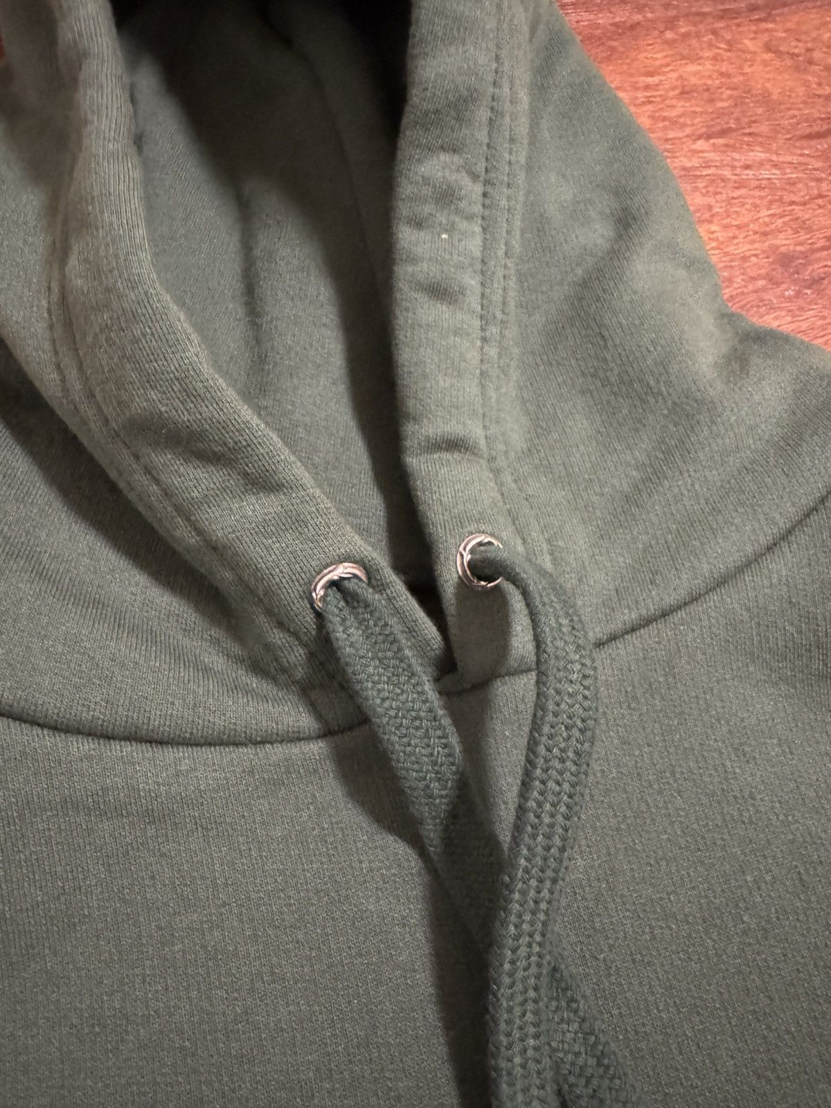 Chrome Hearts Chrome Hearts Green Hoodie Size US XS / EU 42 / 0 - 3 Thumbnail