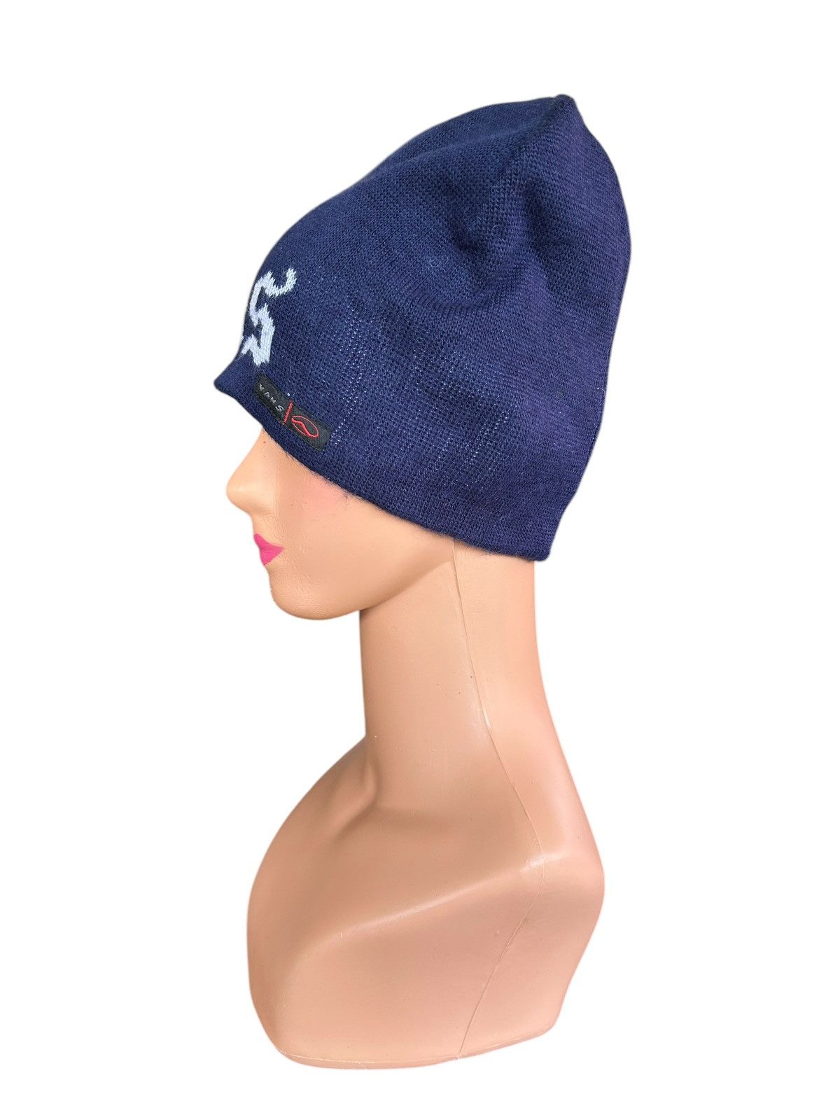 Japanese Brand × Kapital × Vintage Vintage Vans Reversible Beanie Hats Size ONE SIZE - 7 Thumbnail