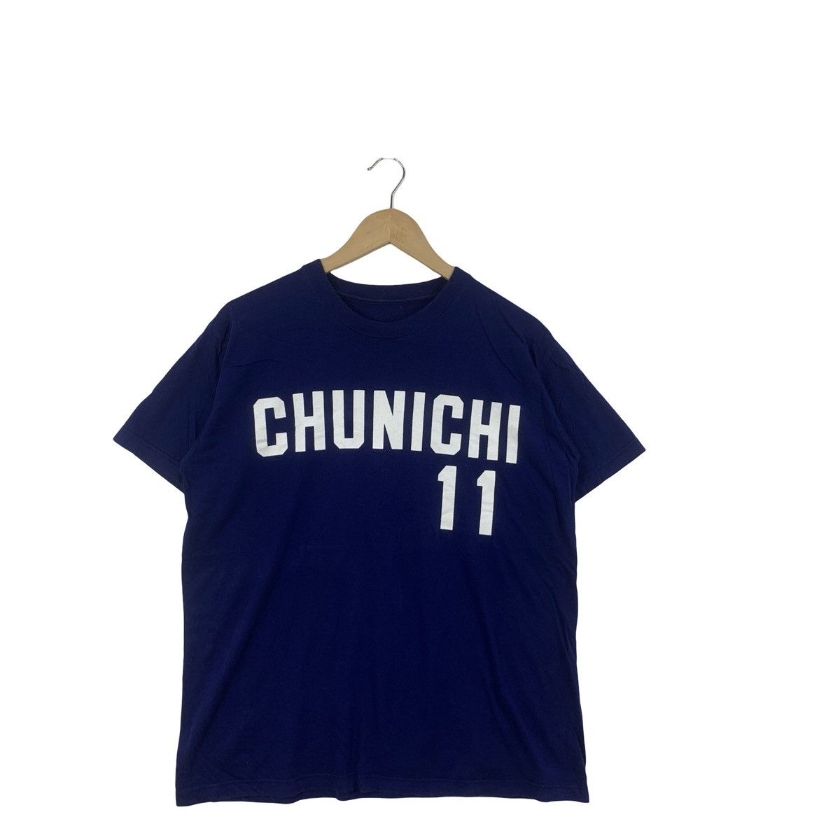 Other CHUNICHI DRAGONS Merchandise 11 Kenshin Kawakami Name On Size US L / EU 52-54 / 3 - 3 Thumbnail