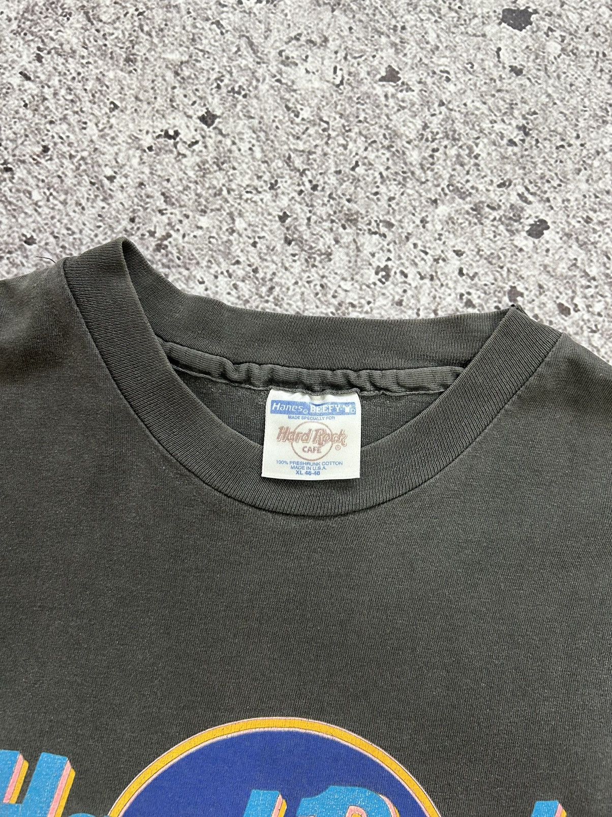 Hard Rock Cafe × Vintage Vintage 90’s Hard Rock Cafe San Diego USA Retro T-shirt Size US XL / EU 56 / 4 - 6 Thumbnail