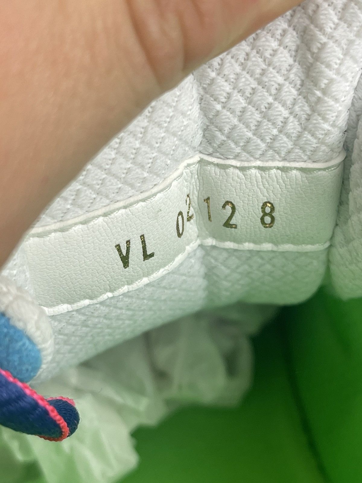Louis Vuitton RUNNERS TATIC BLUE SNEAKERS Size US 10 / EU 43 - 13 Thumbnail