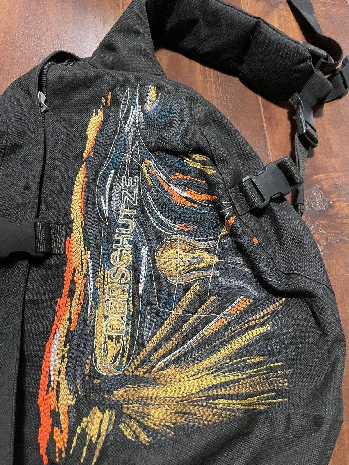 Derschutze "painter v5" Crossbody Bag Size ONE SIZE - 2 Thumbnail