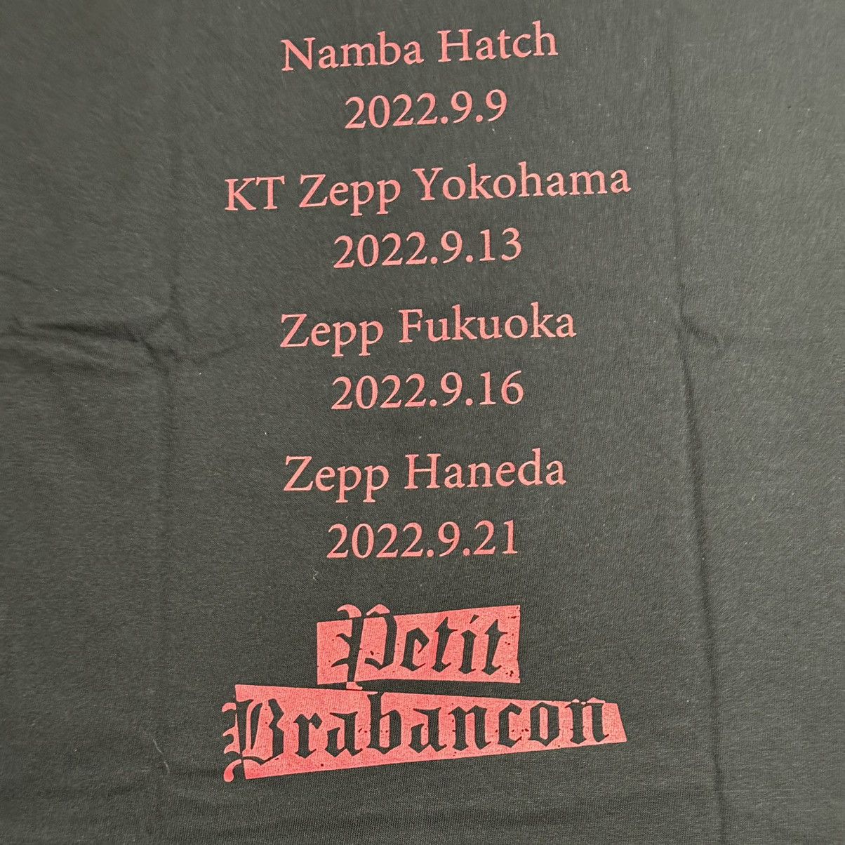 Other (NEW) Petit Brabancon (Kyo Dir En Grey) Official Merchandise Size US M / EU 48-50 / 2 - 5 Thumbnail