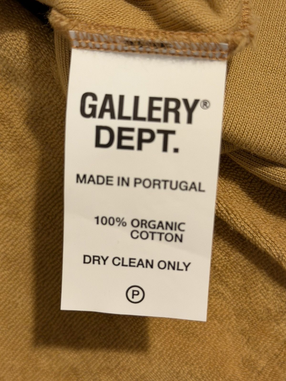 Gallery Dept. Gallery Dept French Parker Terry Cotton Shirt Size US M / EU 48-50 / 2 - 6 Thumbnail