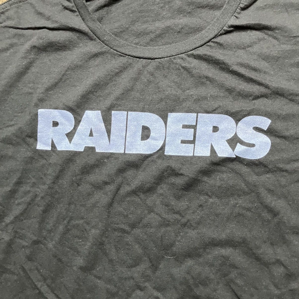 Delta × NFL Las Vegas Raiders NFL Football Graphic T Shirt Size US XXL / EU 58 / 5 - 3 Thumbnail