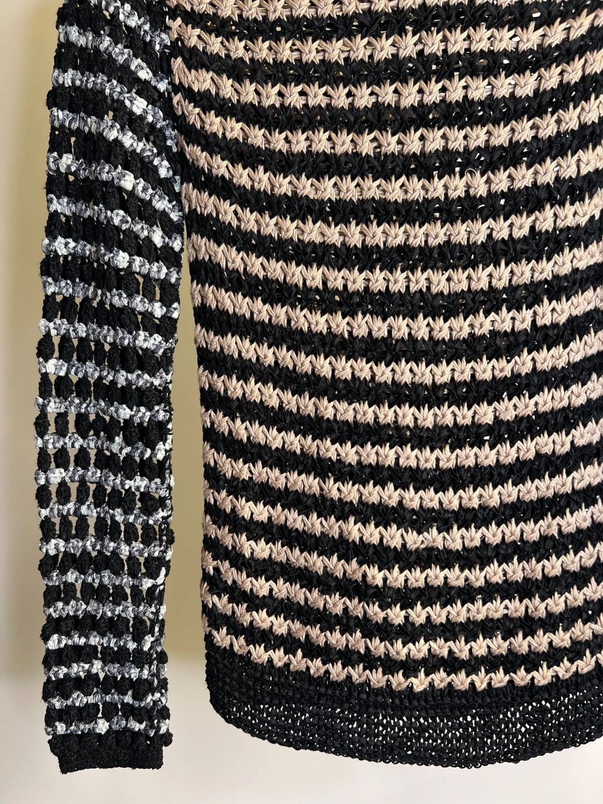 Rag & Bone RAG & BONE Multicolor Striped Pullover Knit Sweater Size XS / US 0-2 / IT 36-38 - 4 Thumbnail