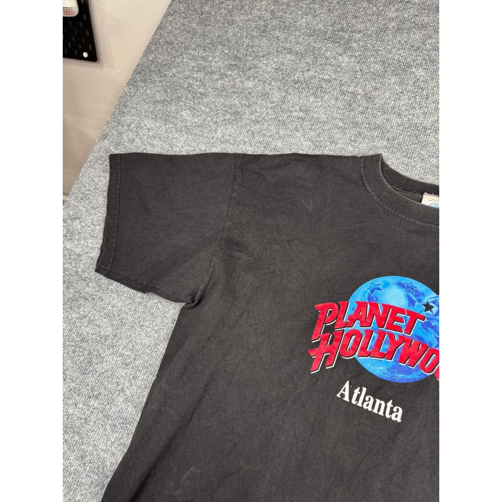 Planet Hollywood Vintage Planet Hollywood Atlanta T-Shirt XL Made in USA 90s Size US XL / EU 56 / 4 - 17 Thumbnail