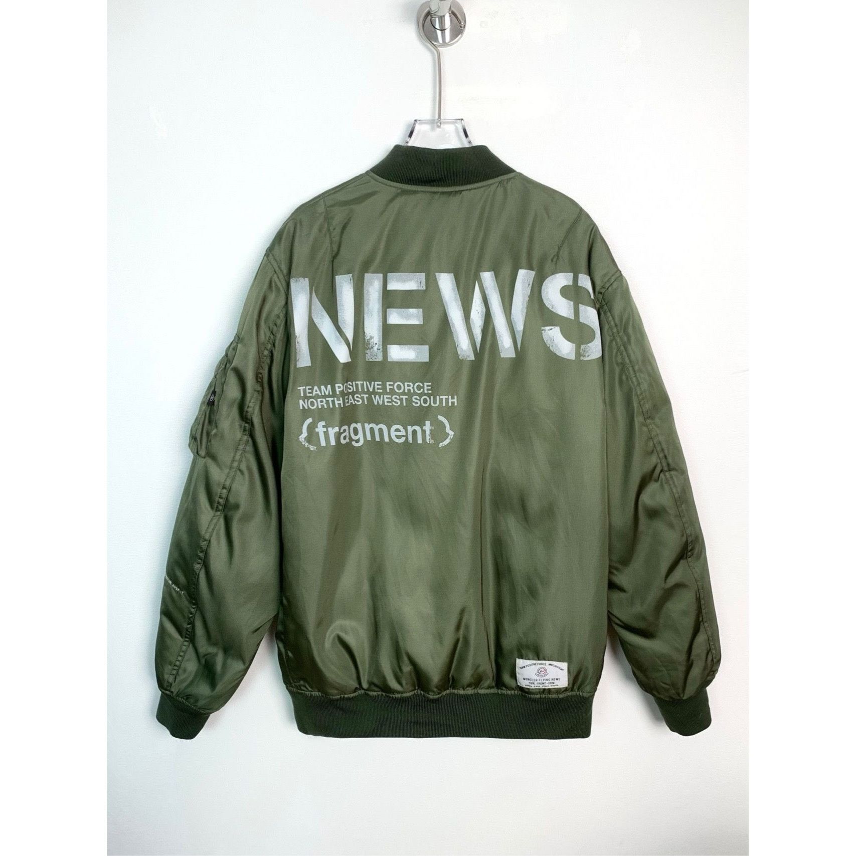 Moncler Moncler x Fragment Hiroshi Fujiwara Reversible Down Jacket ( Size US M / EU 48-50 / 2 - 8 Thumbnail