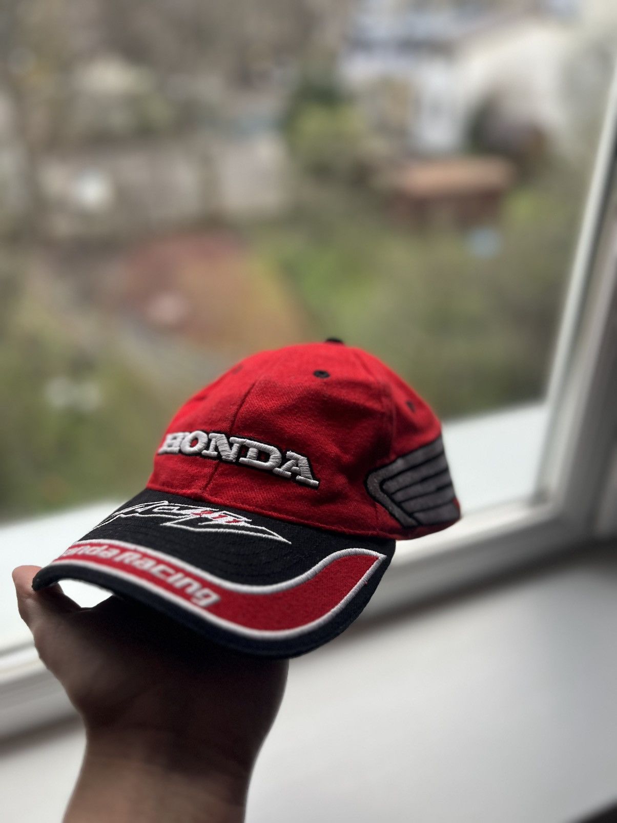 Honda × Vintage Vintage Honda Racing Cap HRC Moto Size ONE SIZE - 2 Thumbnail