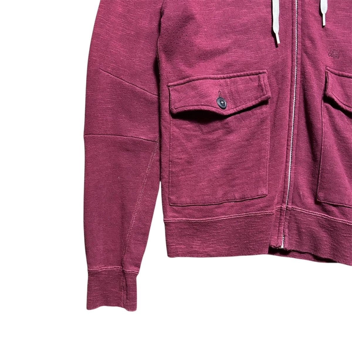 Undercover Uniqlo X Undercover Zipper Hoodie Size S / US 4 / IT 40 - 3 Thumbnail