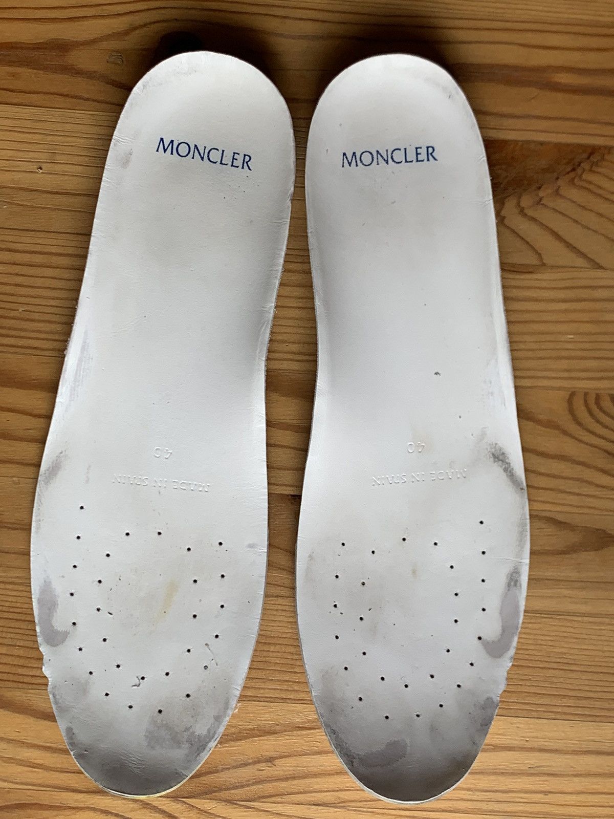 Moncler Moncler GLISSIERE Sneakers Size US 8 / EU 41 - 6 Thumbnail