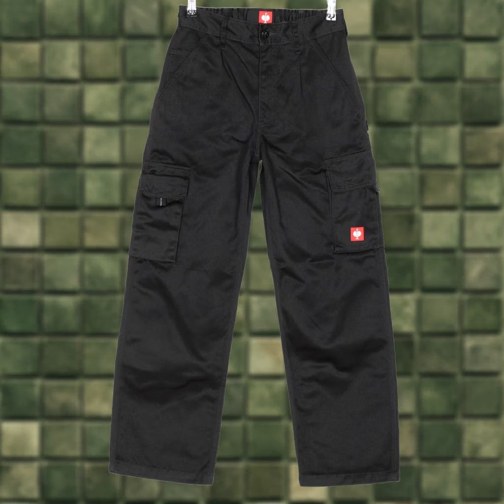 Vintage engelbert strauss Cargo Work Wear Trousers Men Black Size EU 42 UK/US 29R DZ5278 Size US 42 / EU 58 - 1 Thumbnail