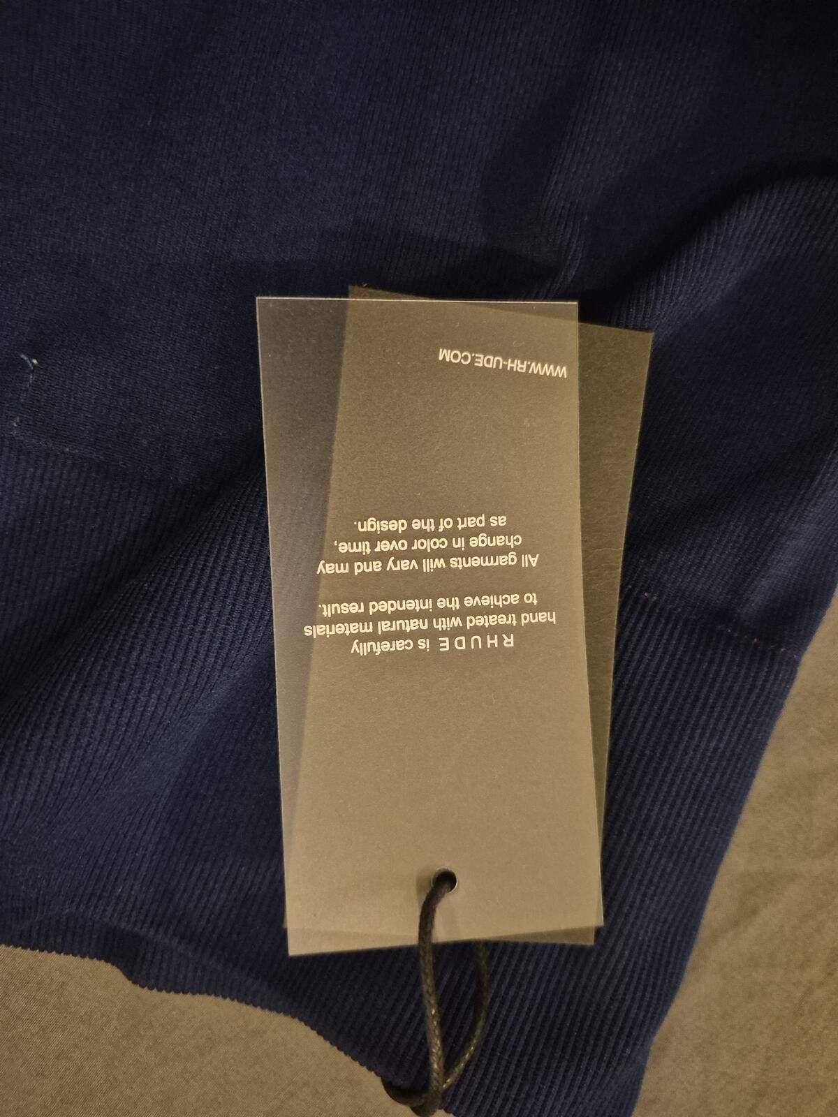 Rhude Rhude Womens Core Techknit Size Small Bike Shorts Size 24" / US 00 / IT 34 - 5 Thumbnail