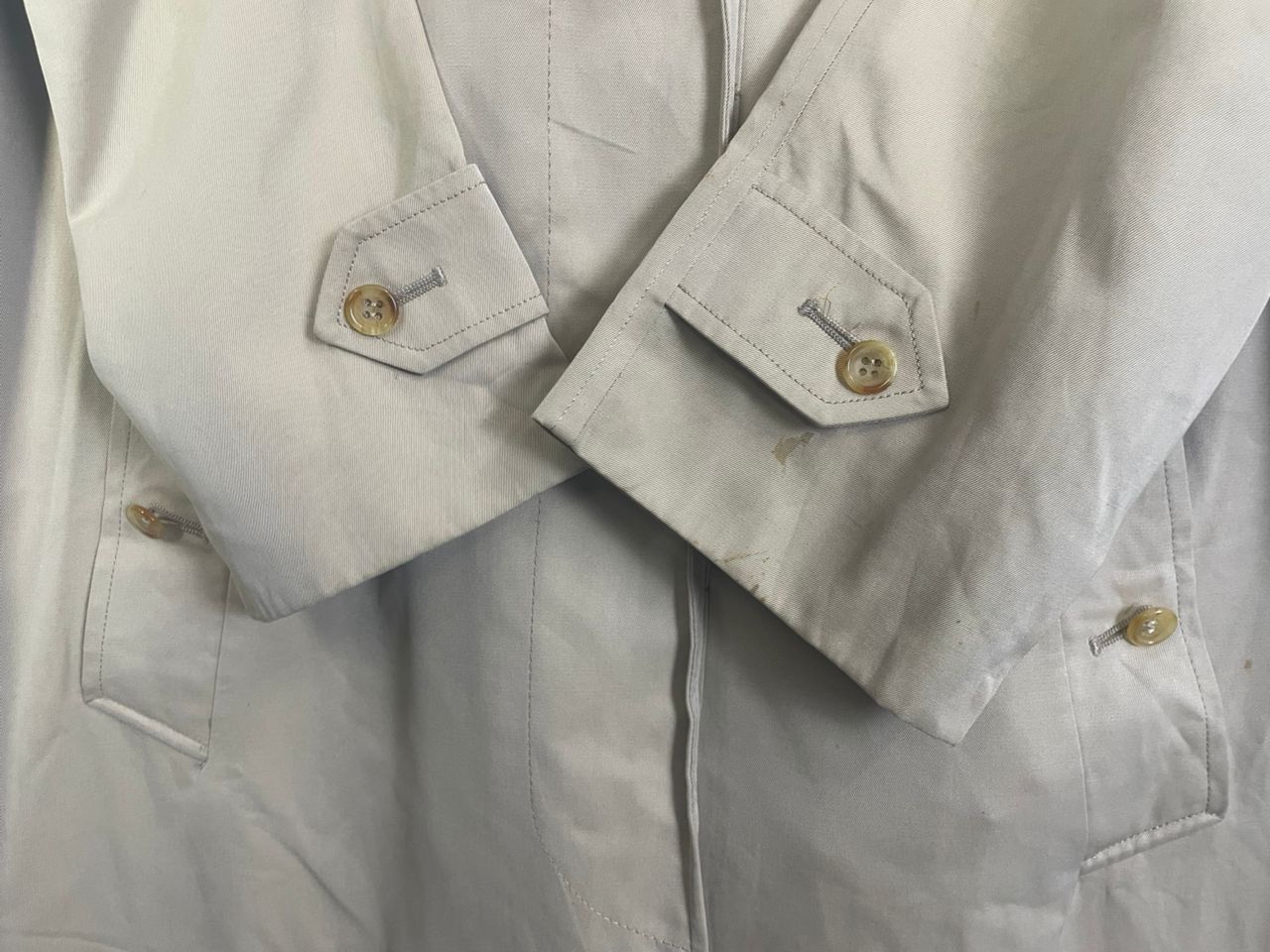 Aquascutum × Designer Aquascutum Aqua 5 Long Coat Jacket Size US M / EU 48-50 / 2 - 7 Thumbnail