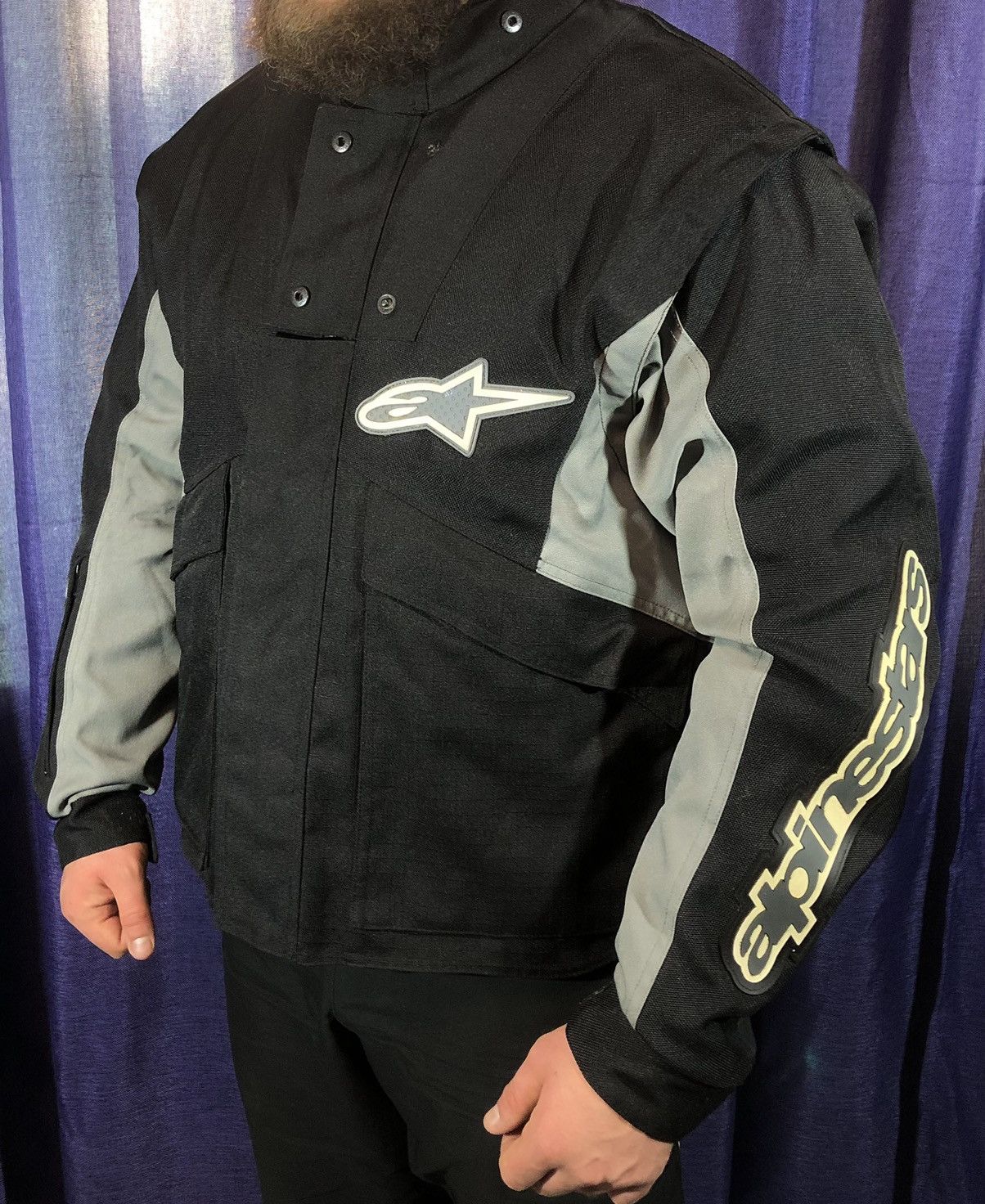 Alpinestars × Ducati × Ferrari Alpinestars Motorcycle Moto Jacket Racing Size US XL / EU 56 / 4 - 1 Thumbnail