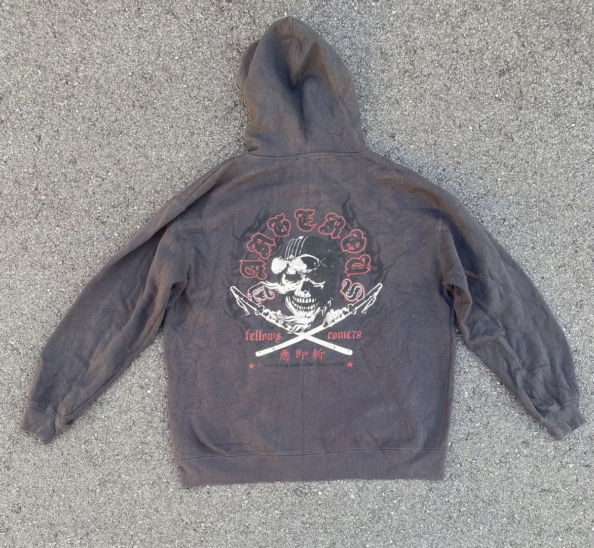 If Six Was Nine Bullet noise hoodie Size US L / EU 52-54 / 3 - 3 Thumbnail