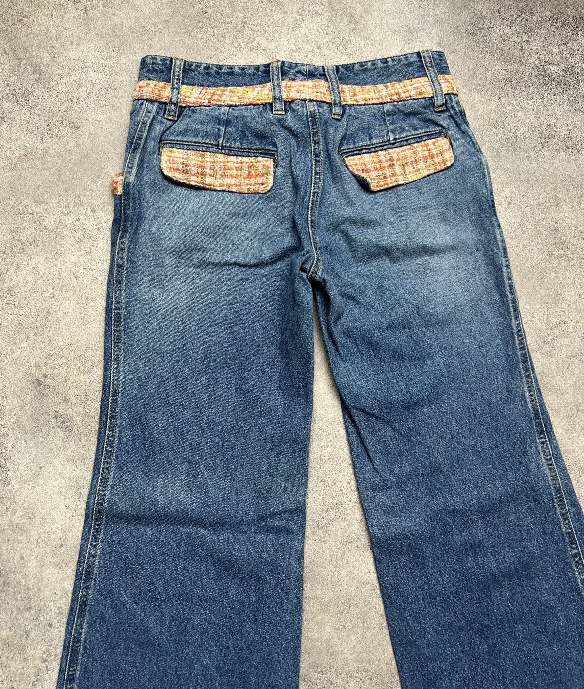Dolce & Gabbana Dolce & Gabbana vintage flare jeans Size 28" / US 6 / IT 42 - 10 Thumbnail
