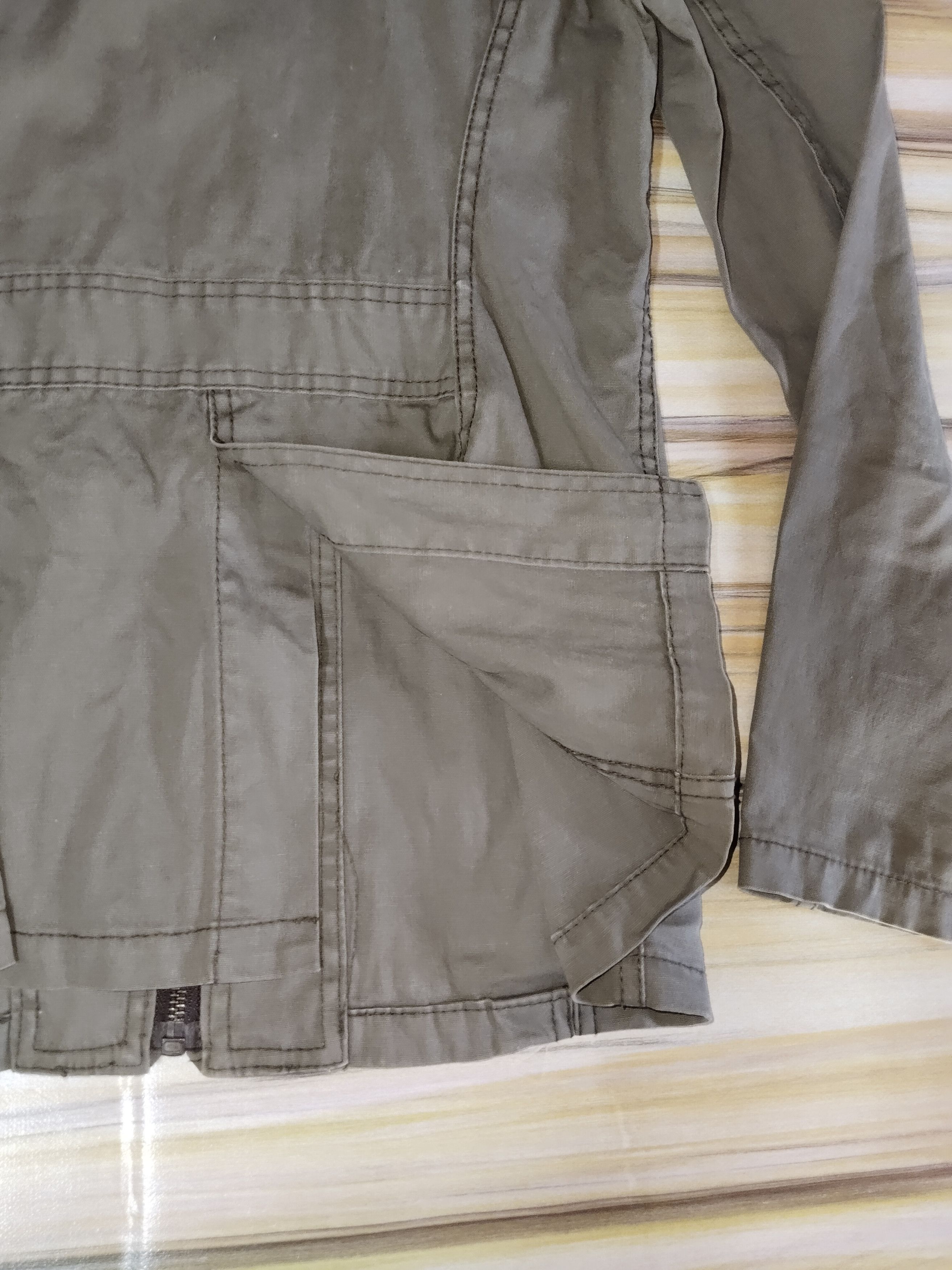 Hysteric Glamour HYSTERIC GLAMOUR Green Army Jacket Size S / US 4 / IT 40 - 8 Thumbnail