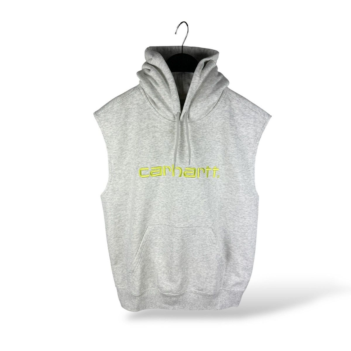 Carhartt Wip Carhartt WIP Embroidered Logo Hoodie Sleeveless Tank Top Size US S / EU 44-46 / 1 - 1 Thumbnail