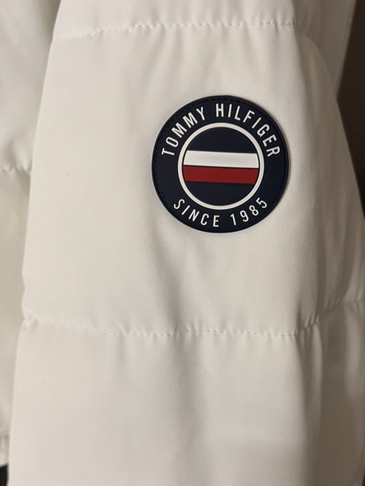 Tommy Hilfiger Tommy Hilfiger Insulated Puffer Jacket – XXL – Navy / White Size US XXL / EU 58 / 5 - 2 Thumbnail