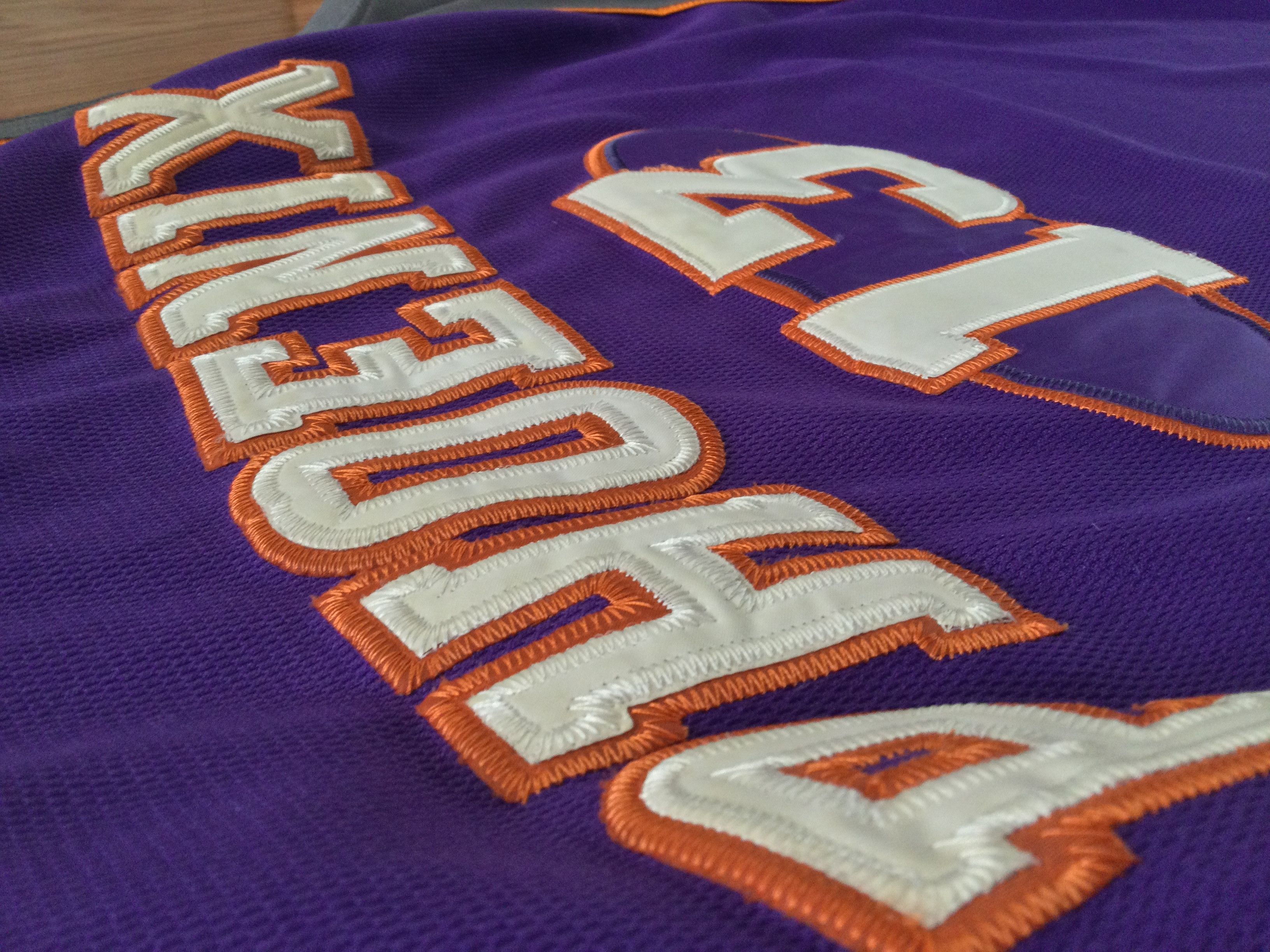Reebok Authentic Phoenix Suns Steve Nash Reebok NBA Jersey Size US XL / EU 56 / 4 - 4 Thumbnail