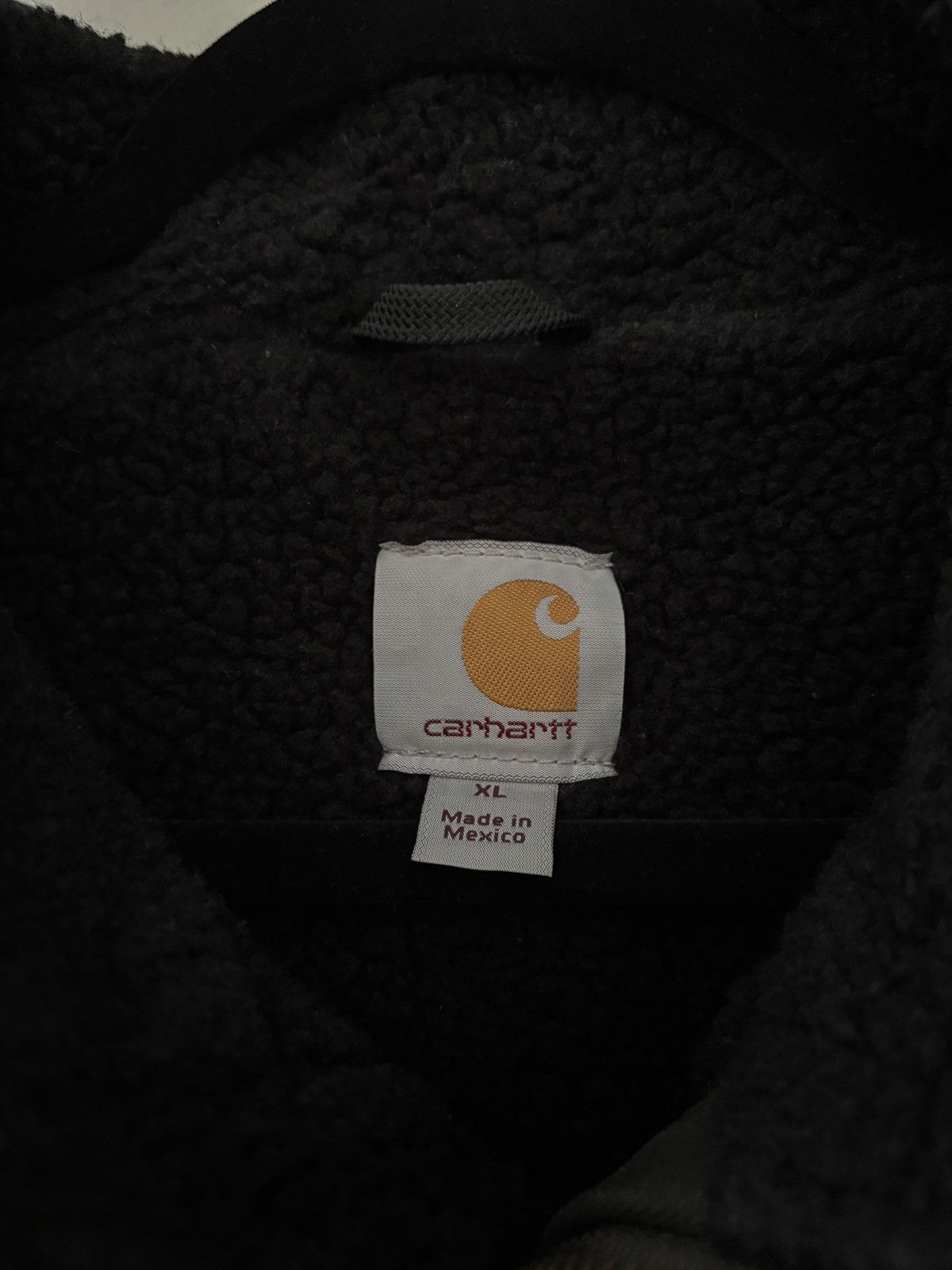 Carhartt Green Sherpa Lined Cahartt Vest Size US XL / EU 56 / 4 - 4 Thumbnail