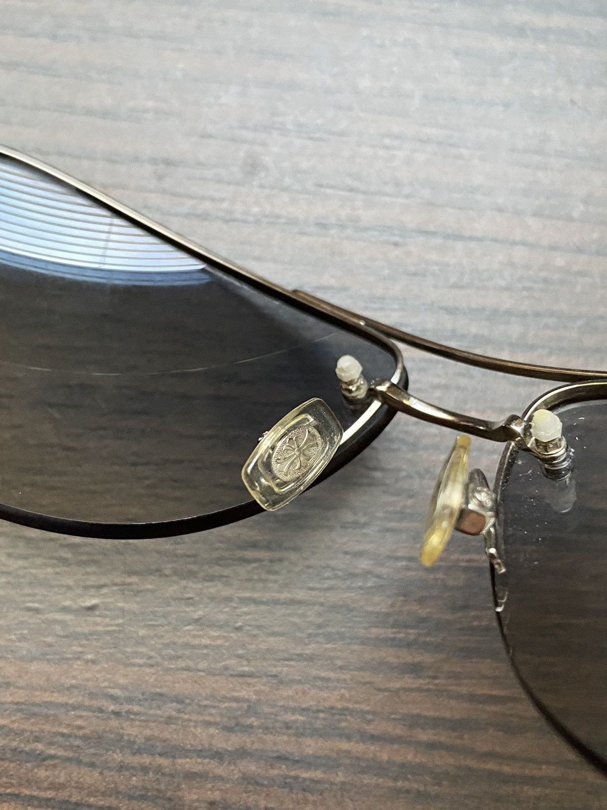 Chrome Hearts CLASSIC OVAL Chrome Hearts Sunglasses Size ONE SIZE - 11 Thumbnail