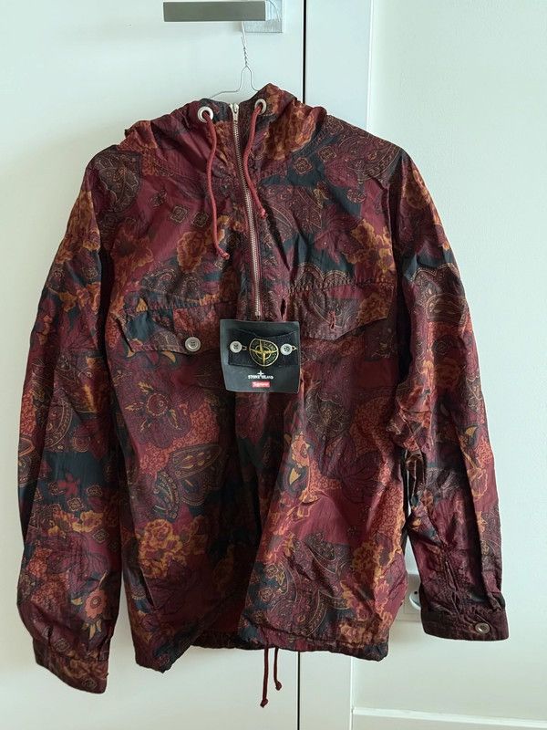 Supreme Stone Island Anorak | Grailed