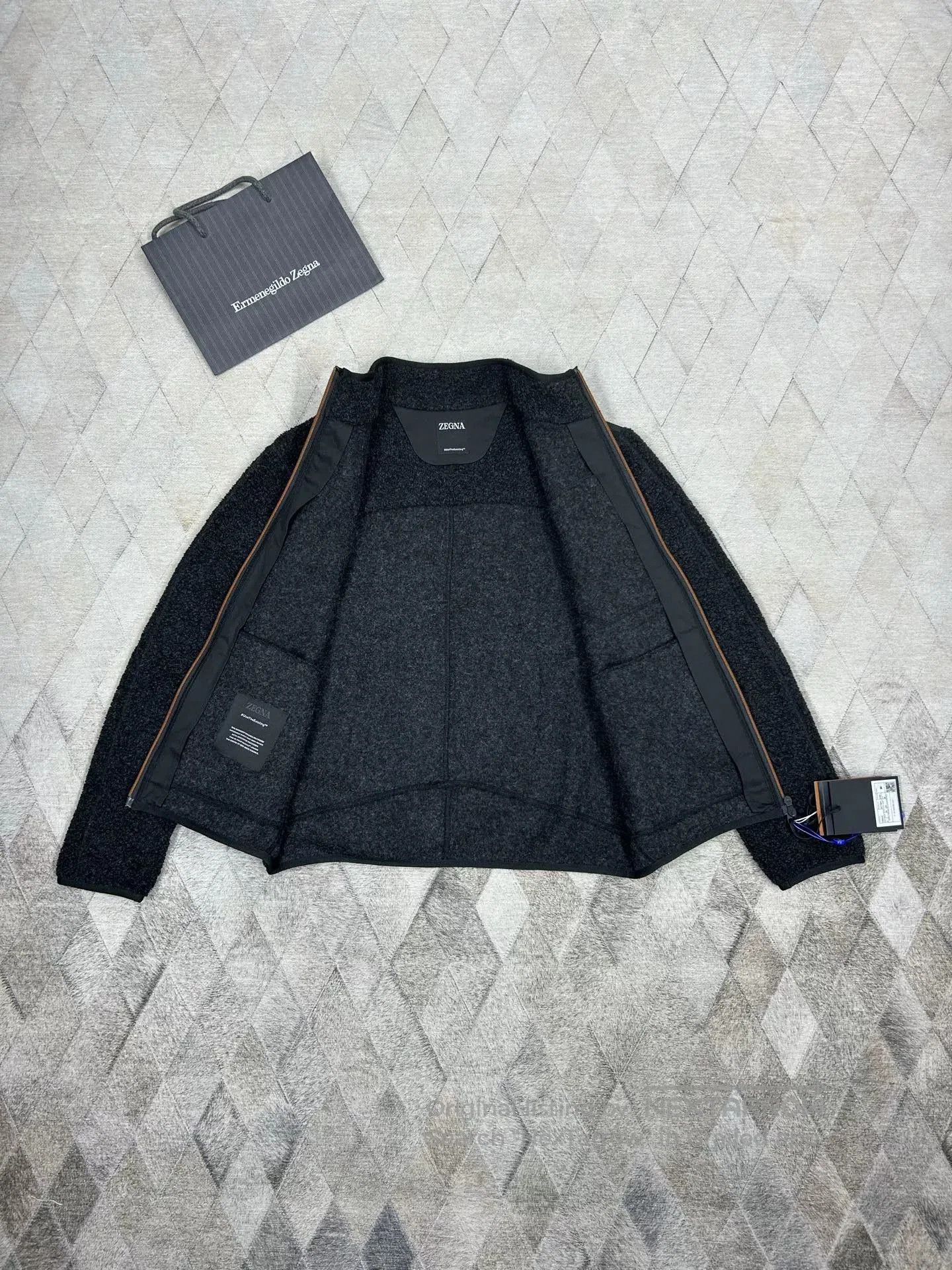 Ermenegildo Zegna Ermenegildo Zegna 2024 AW Outdoor Wool Jacket. Size US XXL / EU 58 / 5 - 2 Thumbnail