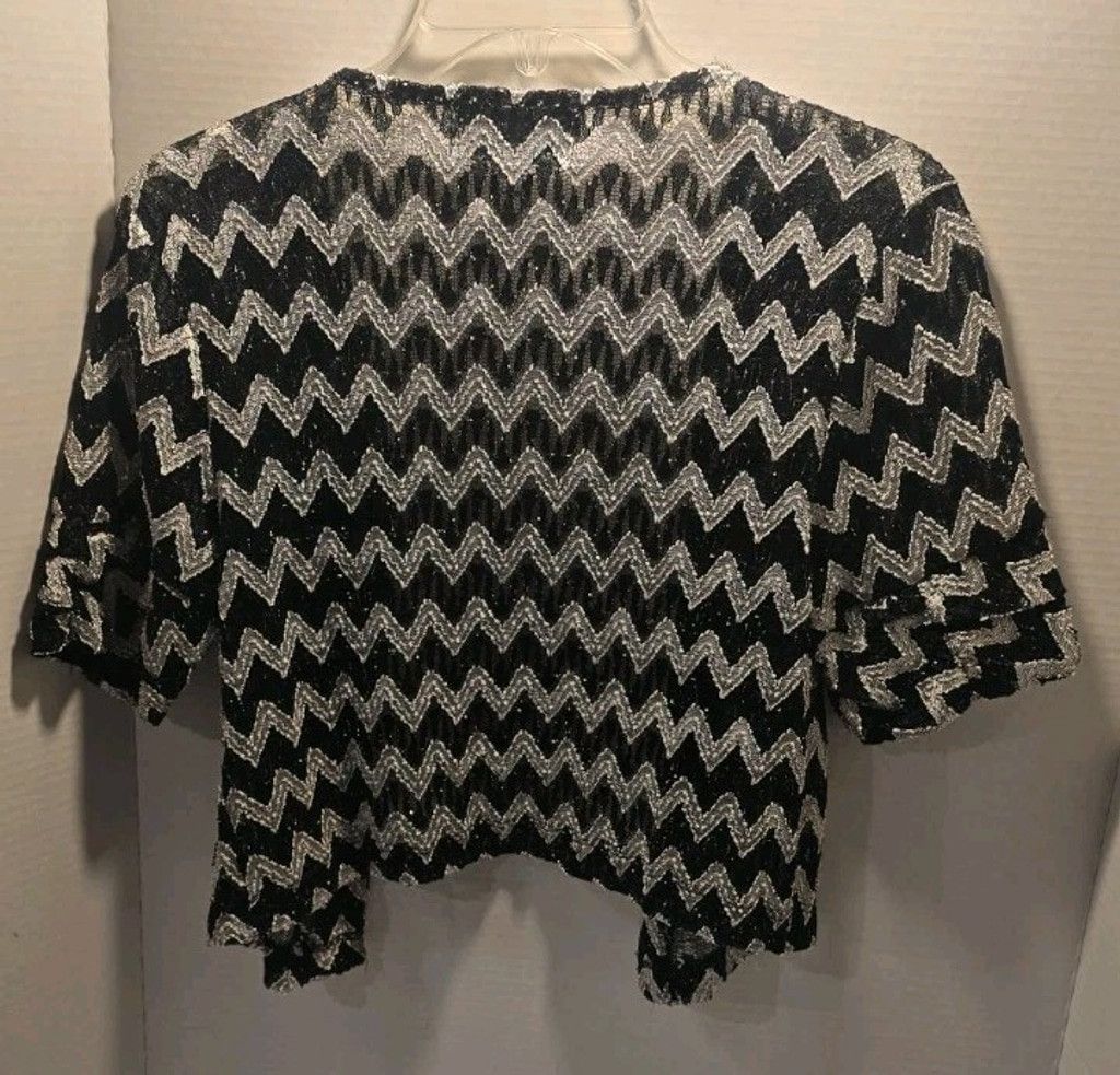 The Unbranded Brand Chelsea Suite Size 6 Sheer Jacket Size M / US 6-8 / IT 42-44 - 4 Thumbnail