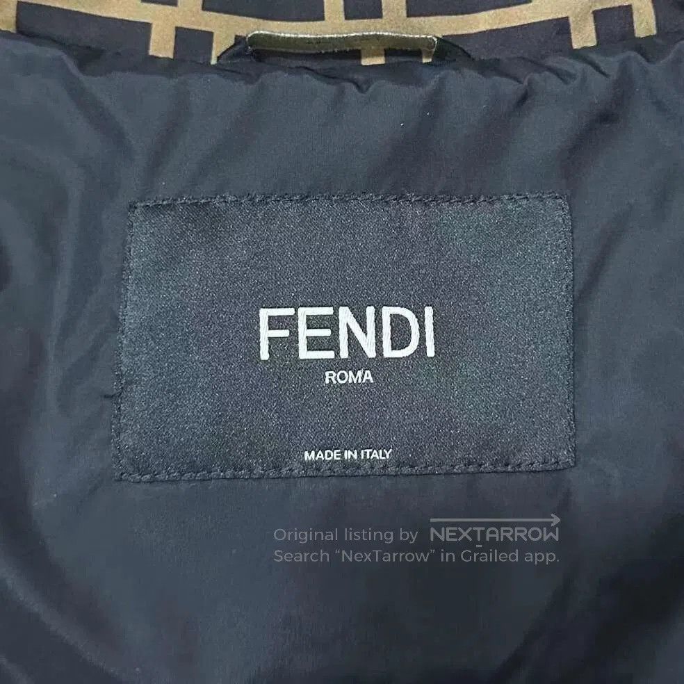 Fendi Fendi Monogram Puffer Jacket. Size US S / EU 44-46 / 1 - 4 Thumbnail