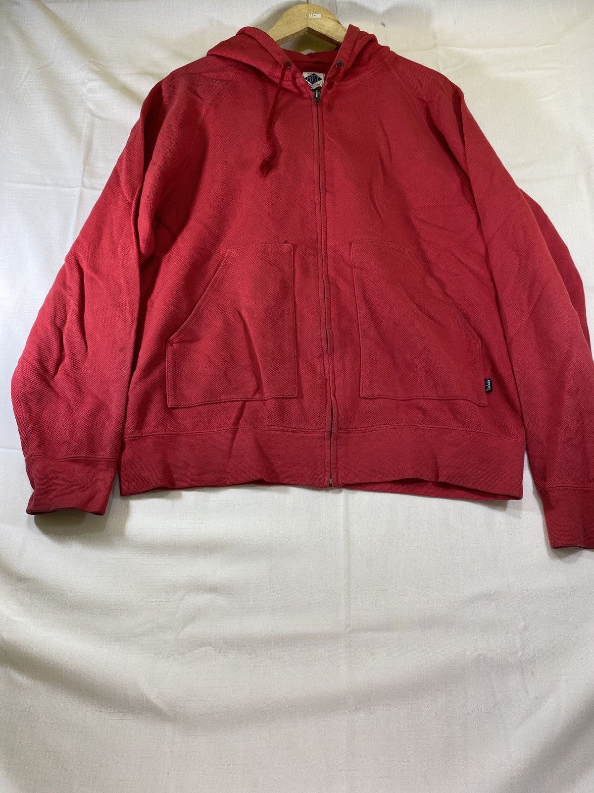 Post Overalls plain zip hoodie Size US M / EU 48-50 / 2 - 1 Thumbnail