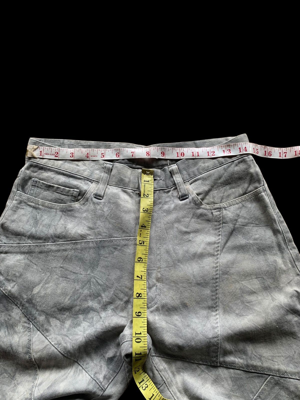 Kapital RARE EDGE RUPERT JAPANESE DISTRESSED PANTS Size US 30 / EU 46 - 11 Thumbnail