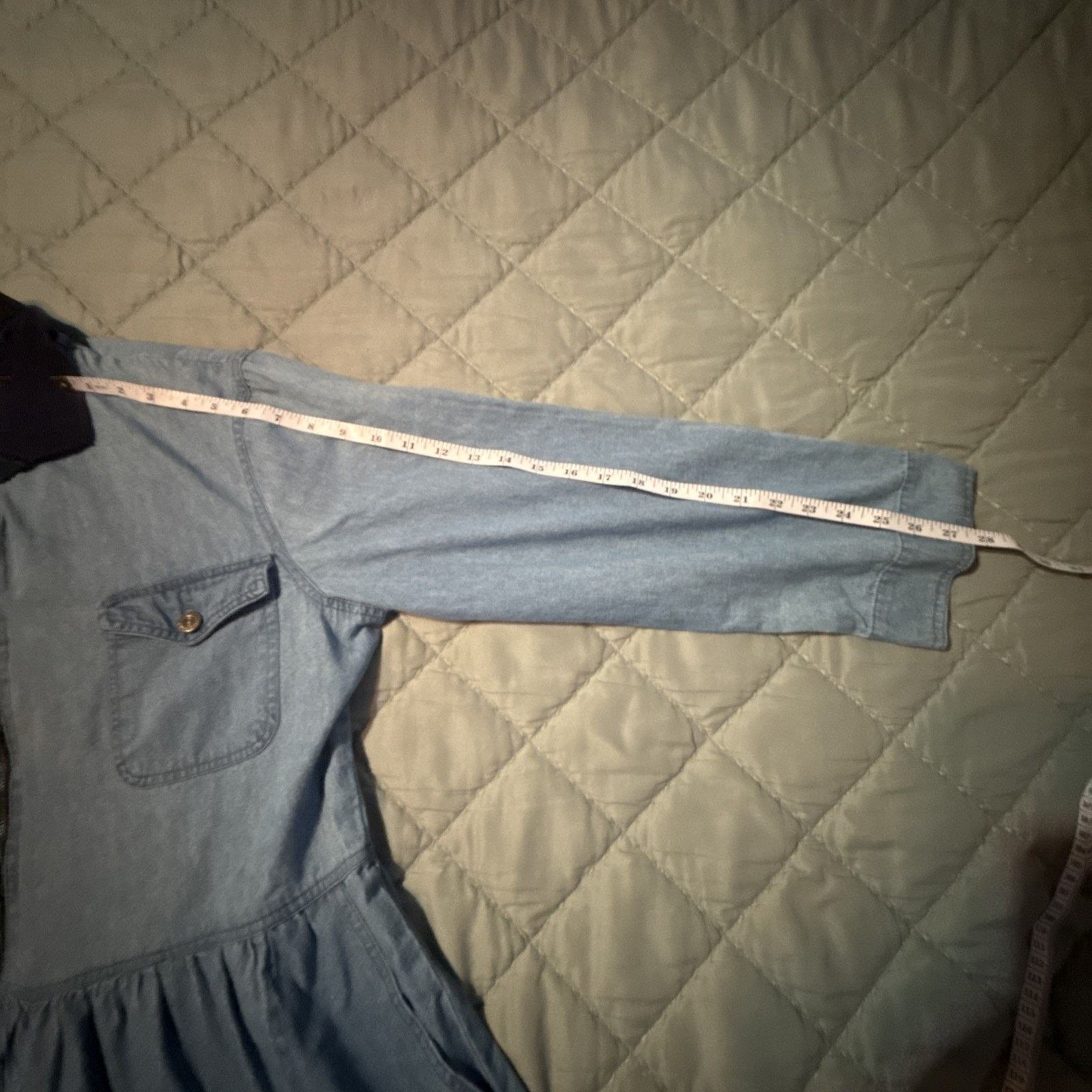 Other Vintage JG Hook Dress Womens Sz 16 Denim Zip Up Long Sleeve Size XXL / US 16-18 / IT 52-54 - 10 Thumbnail